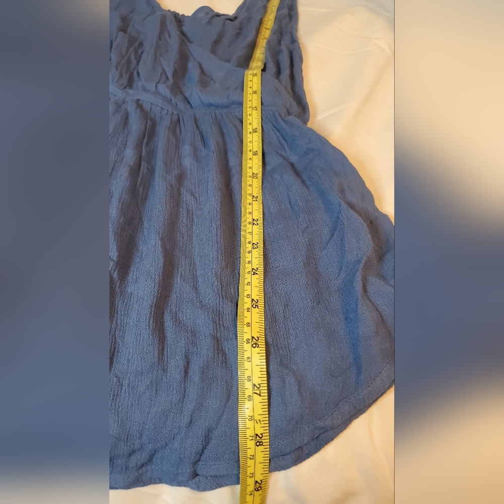 O'Neill Vibrant Blue Women's Romper - Picture 6 of 8